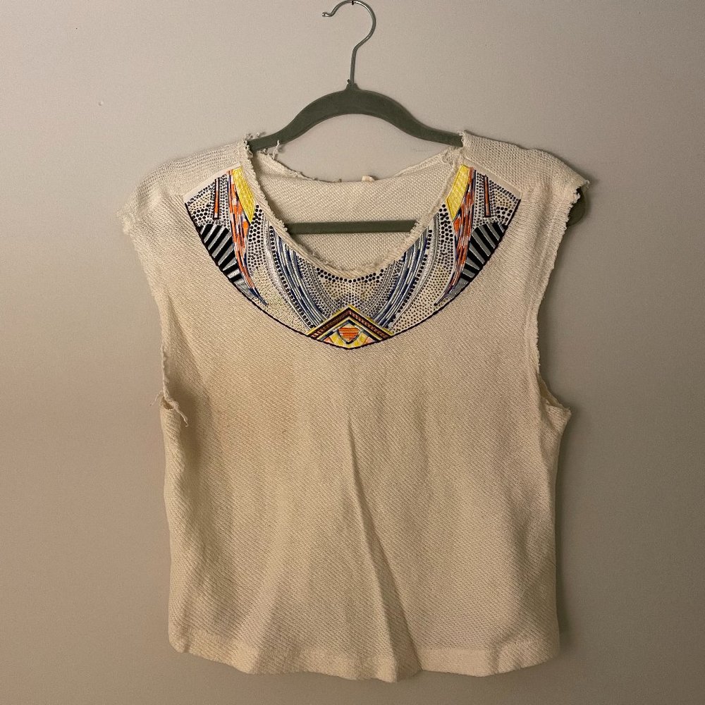 Terry Cloth summer tank